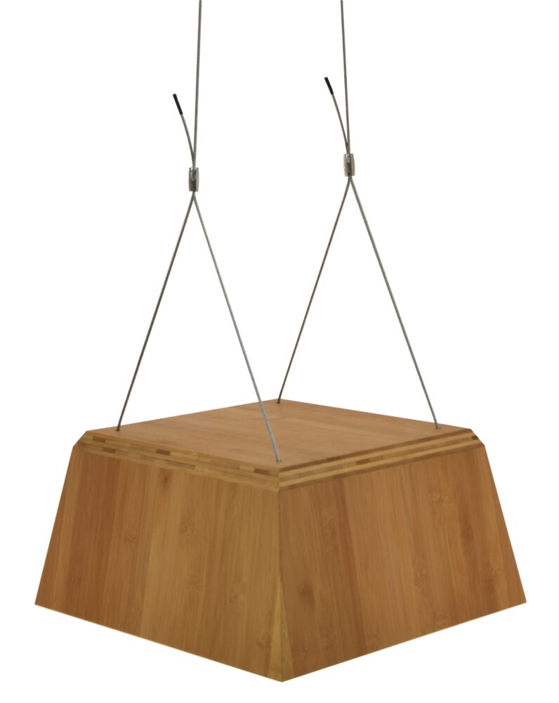 hanglamp, bamboe